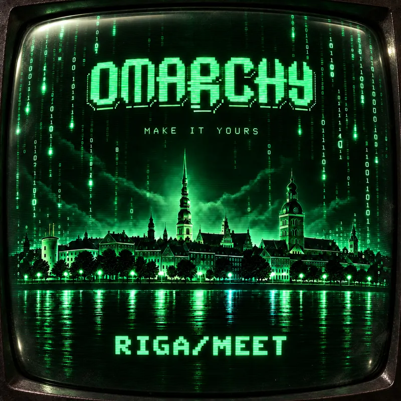 Omarchy Riga Meetup